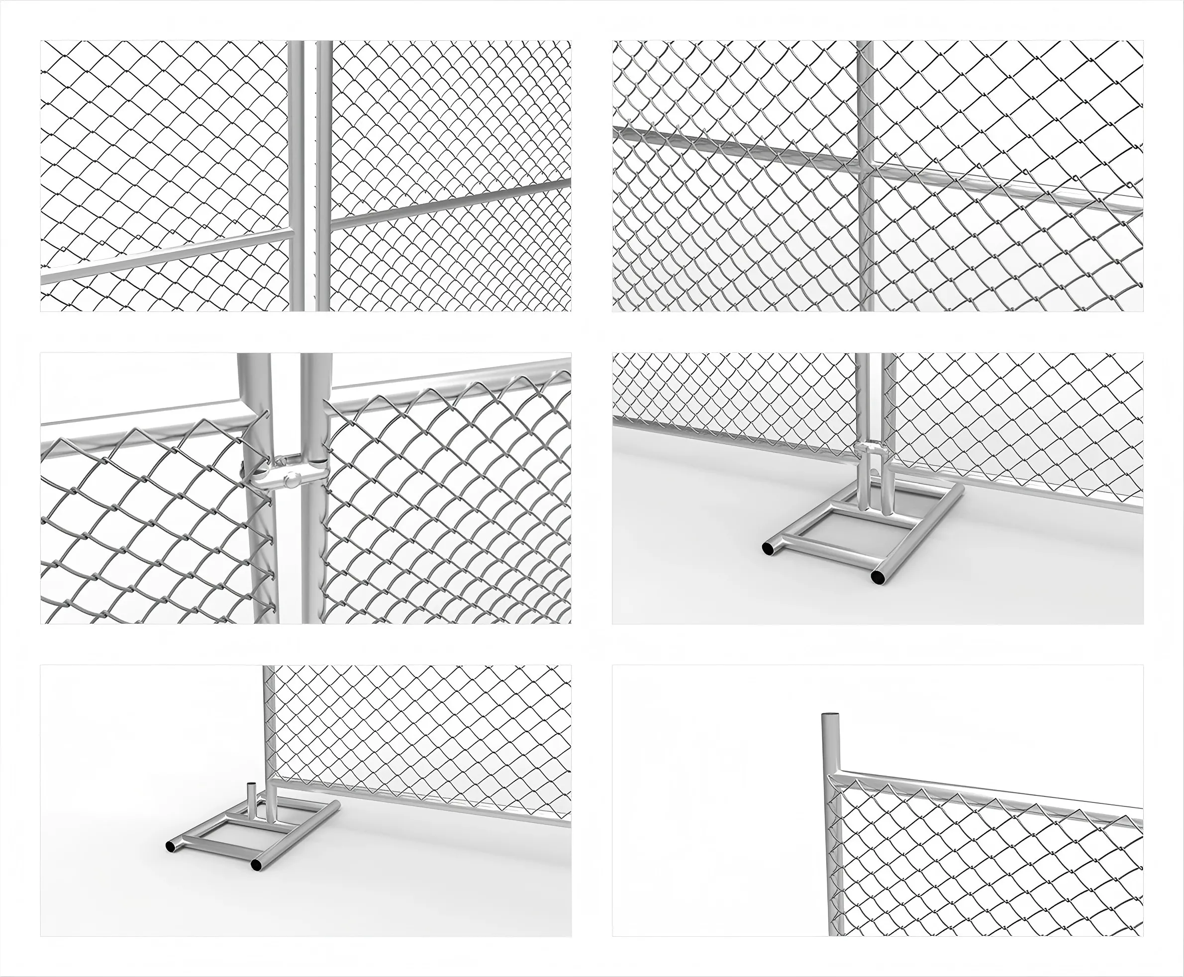 سياج موقع البناء