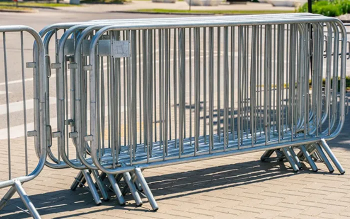 حلول الحواجز المؤقتة للسيطرة على الحشود والسلامة في أولمبياد باريس 2024 (فرنسا)