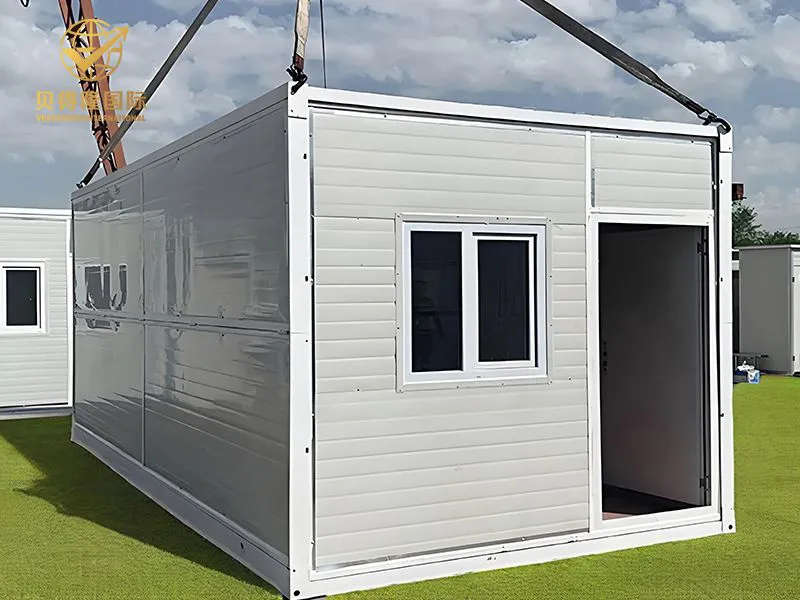 الجاهزة للطي حاوية البيت مع سهلة التركيب