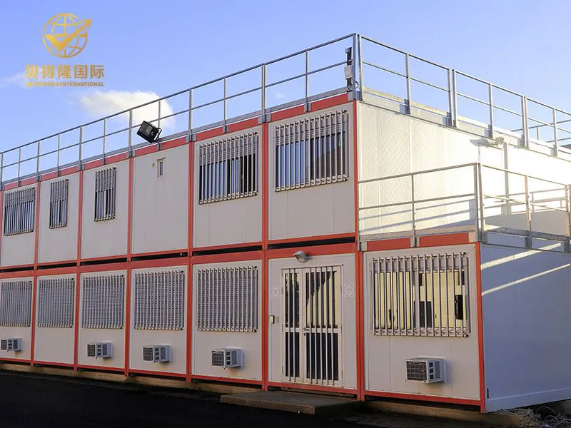 المحمولة تجميعها الجاهزة منزل حاوية صغيرة