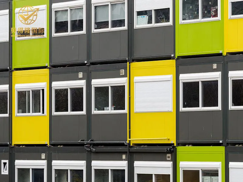 المحمولة تجميعها الجاهزة منزل حاوية صغيرة