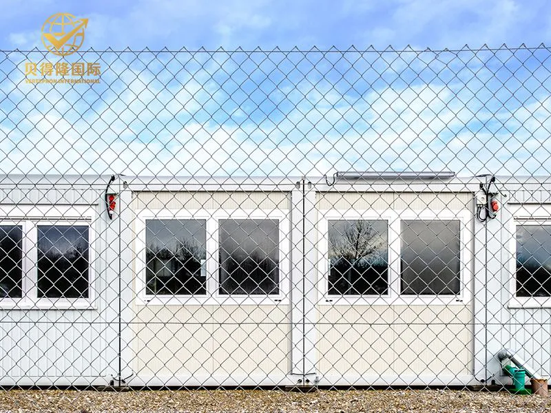 المحمولة تجميعها الجاهزة منزل حاوية صغيرة