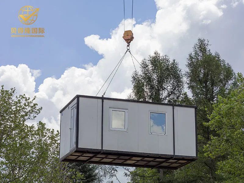 المحمولة تجميعها الجاهزة منزل حاوية صغيرة