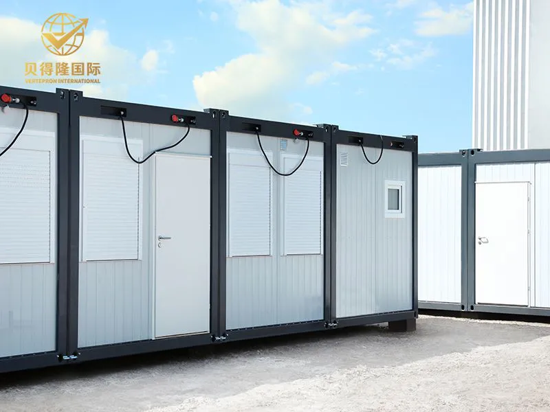 المحمولة تجميعها الجاهزة منزل حاوية صغيرة