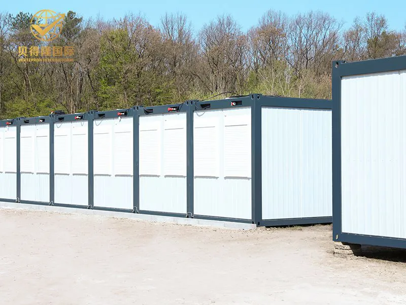 المحمولة تجميعها الجاهزة منزل حاوية صغيرة