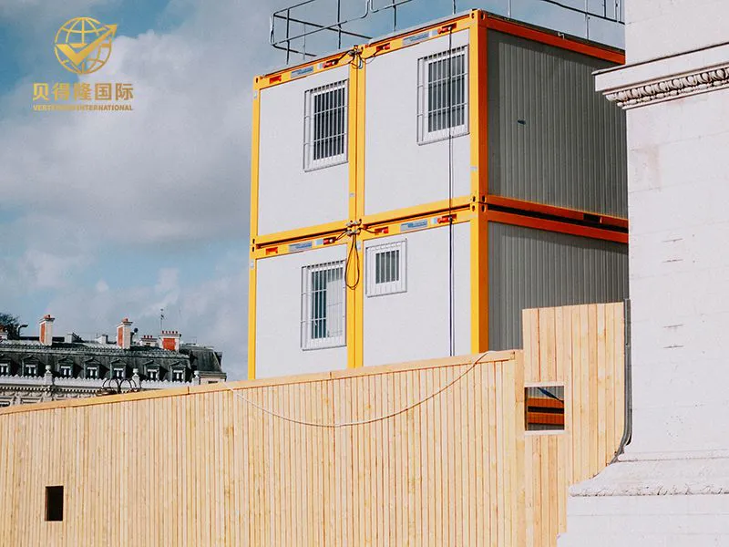 المحمولة تجميعها الجاهزة منزل حاوية صغيرة