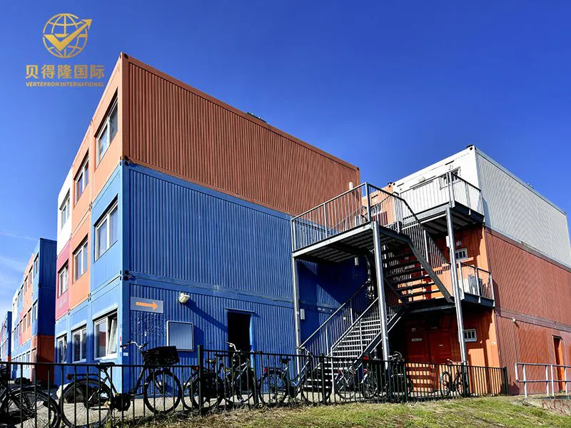 الجاهزة الجمعية وحدات حاوية البيت