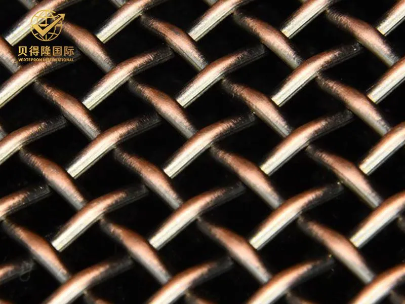 المعمارية المنسوجة شبكة سلكية