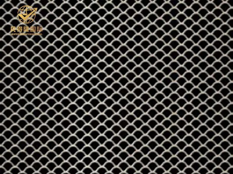 شبكة معدنية موسعة