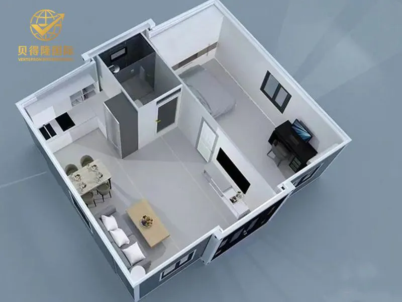 منزل حاوية قابلة للتوسيع