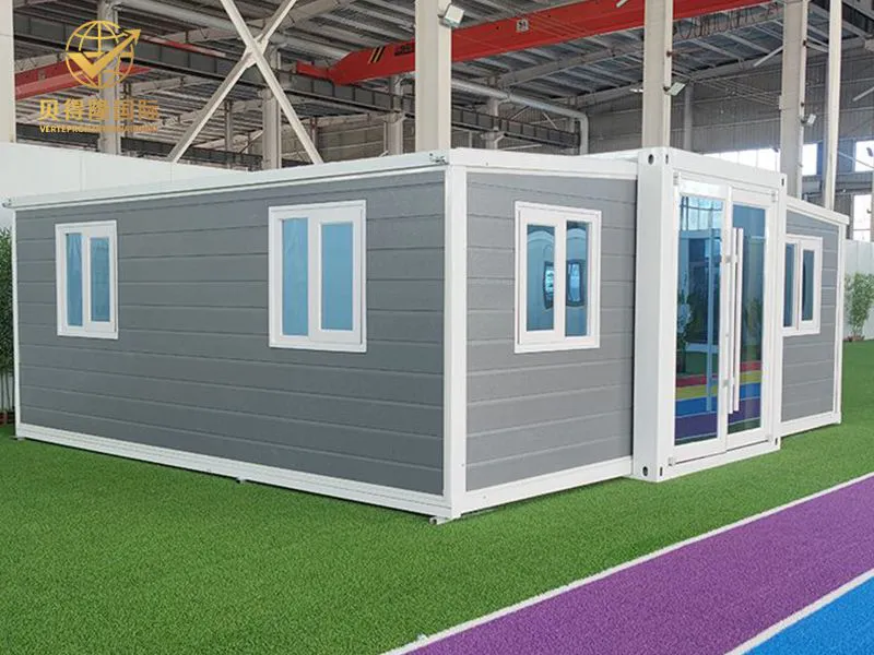 منزل حاوية قابلة للتوسيع