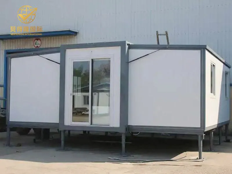 منزل حاوية قابلة للتوسيع