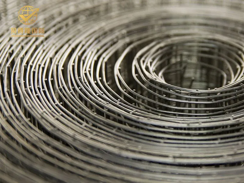 المجلفن ملحومة شبكة لفة