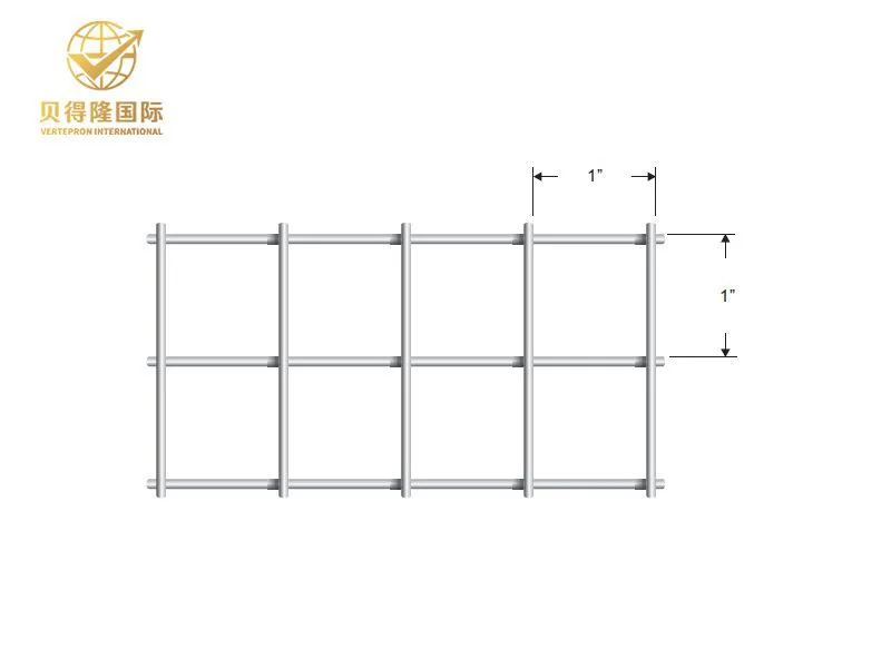 تراجع الساخنة ملحومة شبكة لفة