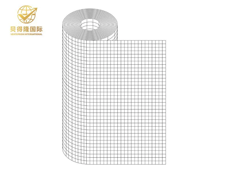 تراجع الساخنة ملحومة شبكة لفة