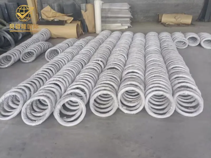 الأسلاك المجلفنة الكهربائية