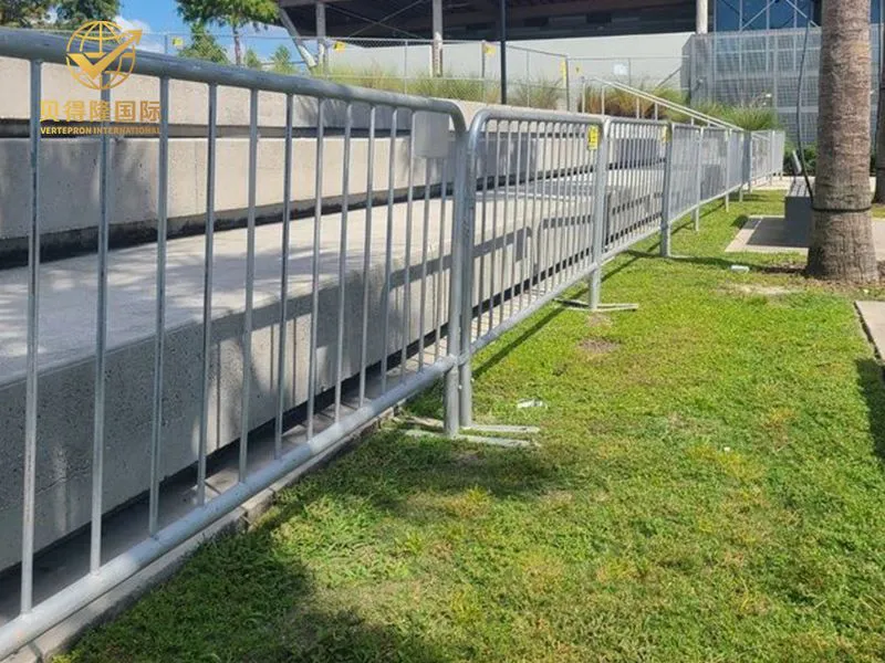 الحشد السيطرة الحواجز السياج