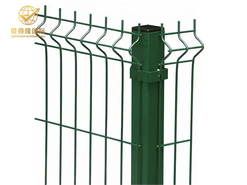 3د السياج المنحني