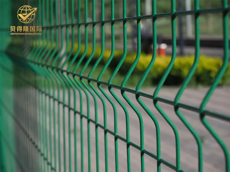 3د السياج المنحني