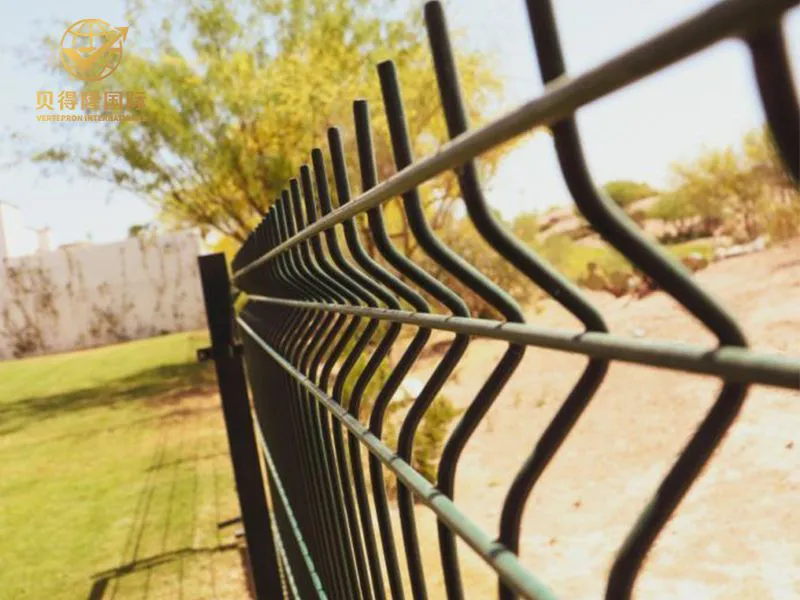 3د السياج المنحني