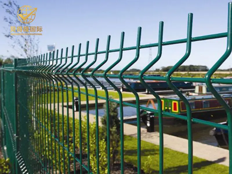 3د السياج المنحني