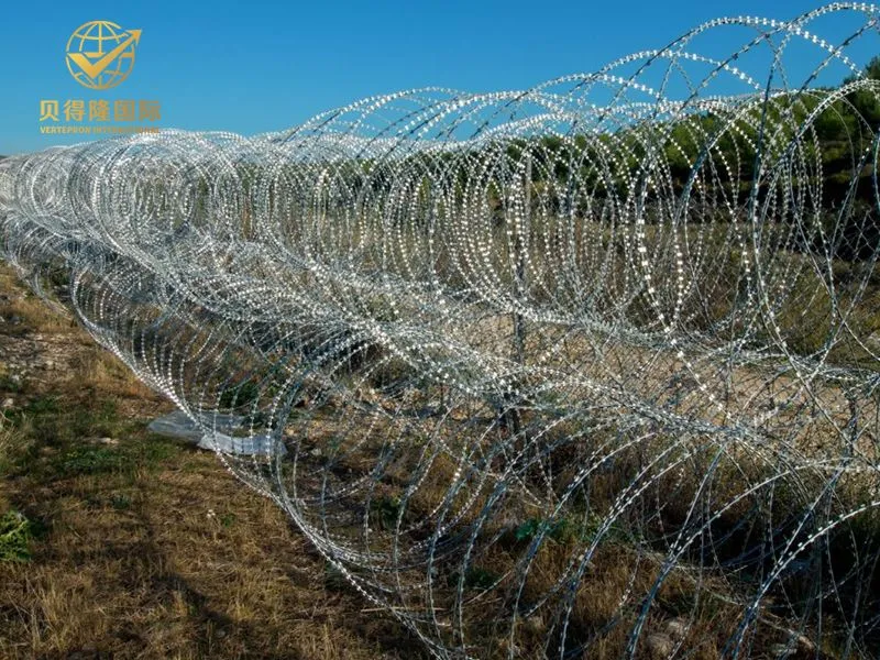 الأسلاك الشائكة كونسرتينا