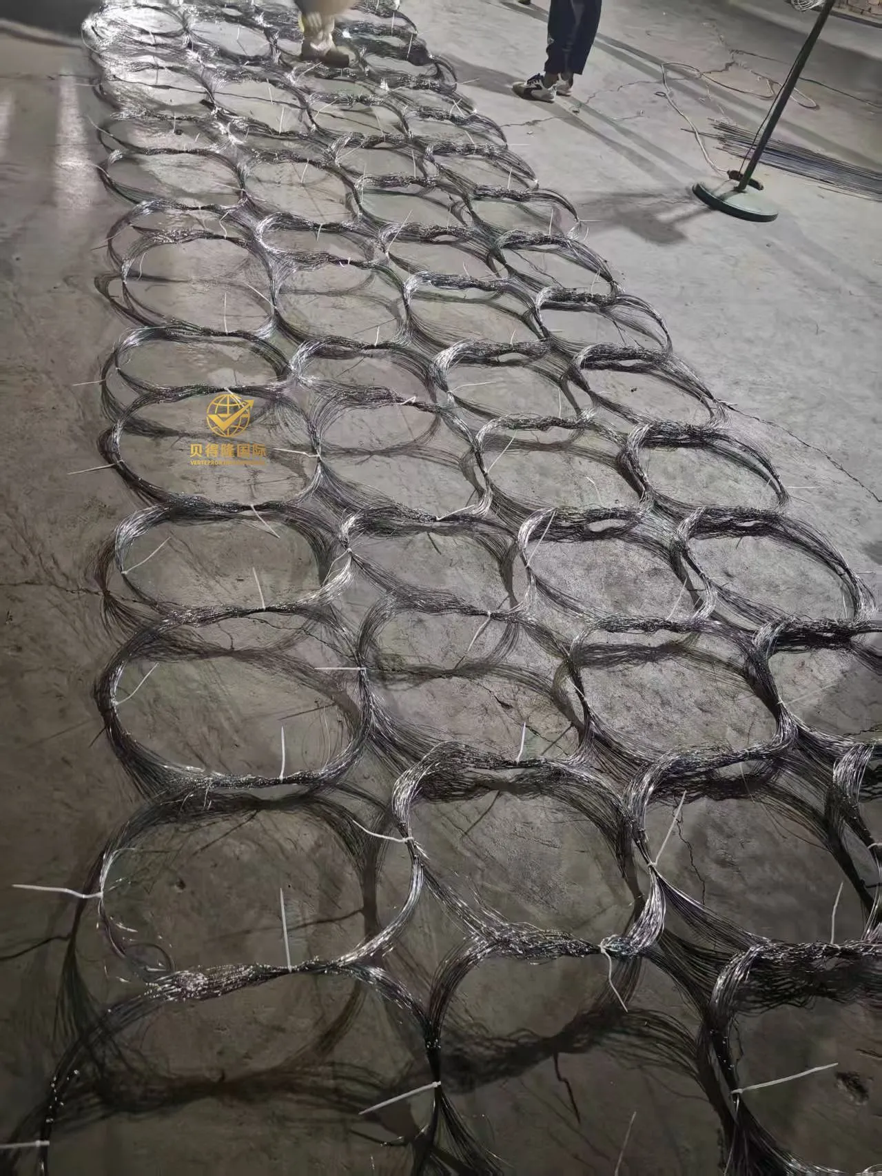 شبكة عقبة مضادة للدبابات