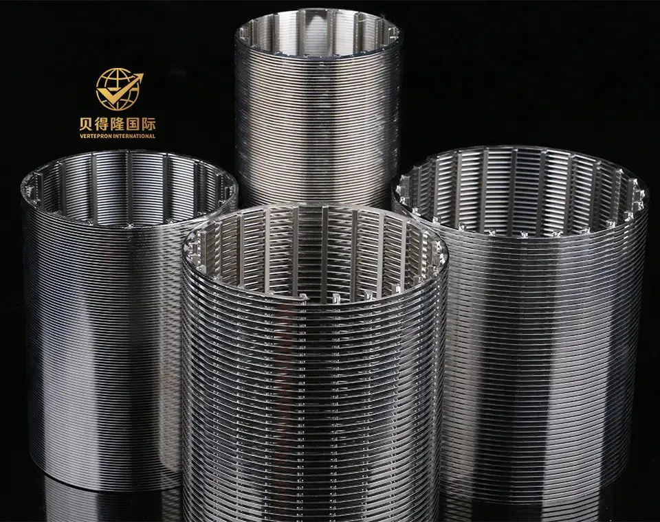 إسفين سلك الشاشة اسطوانة