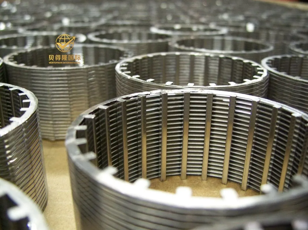 إسفين سلك الشاشة اسطوانة