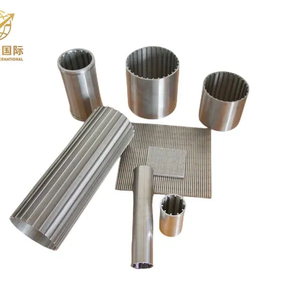 إسفين سلك الشاشة اسطوانة