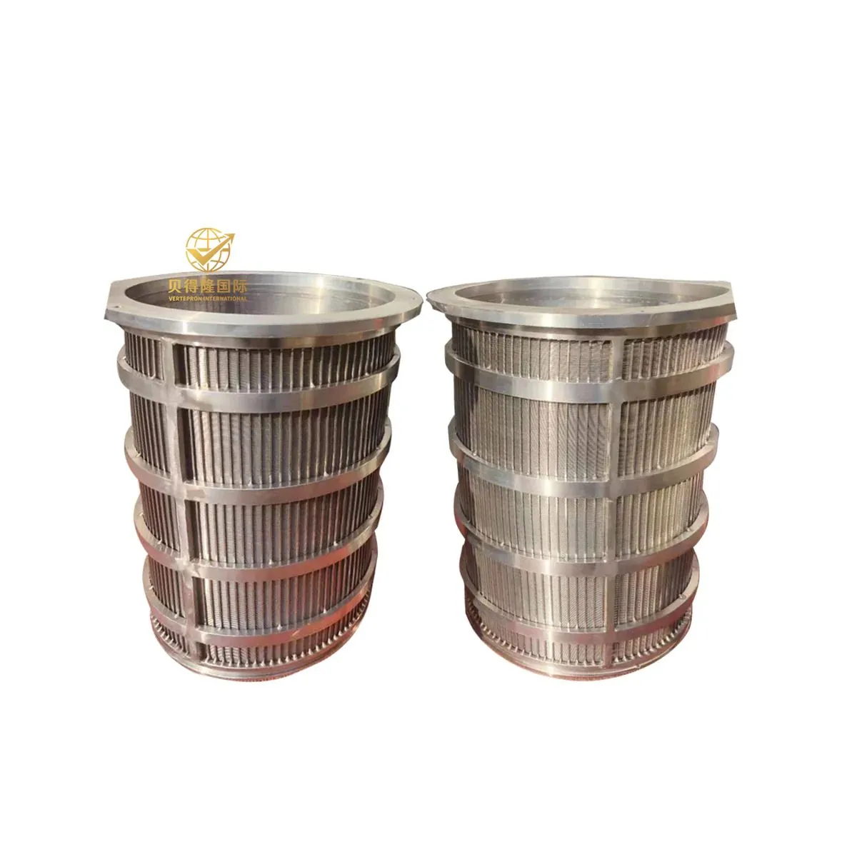 إسفين سلك الشاشة اسطوانة