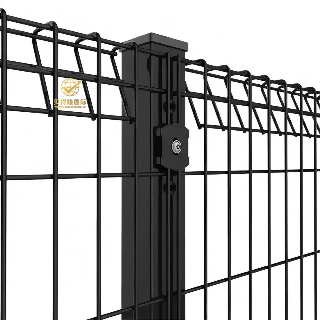 الساخنة انخفض المجلفن برك الانحناء أعلى السياج