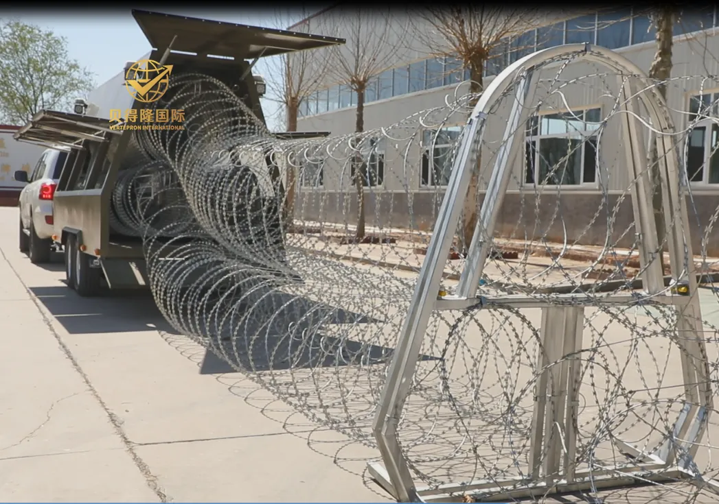 لزك-3 د نوع الطريق حاجز السيارة