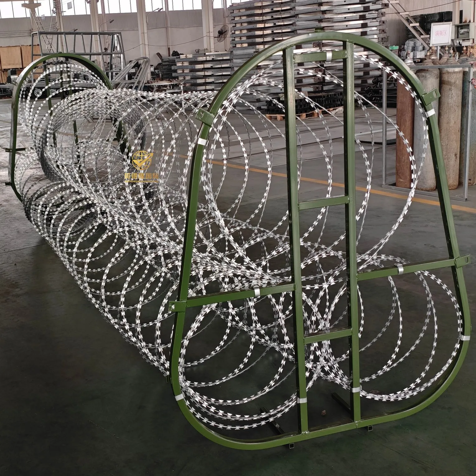 لزك-3 د نوع الطريق حاجز السيارة