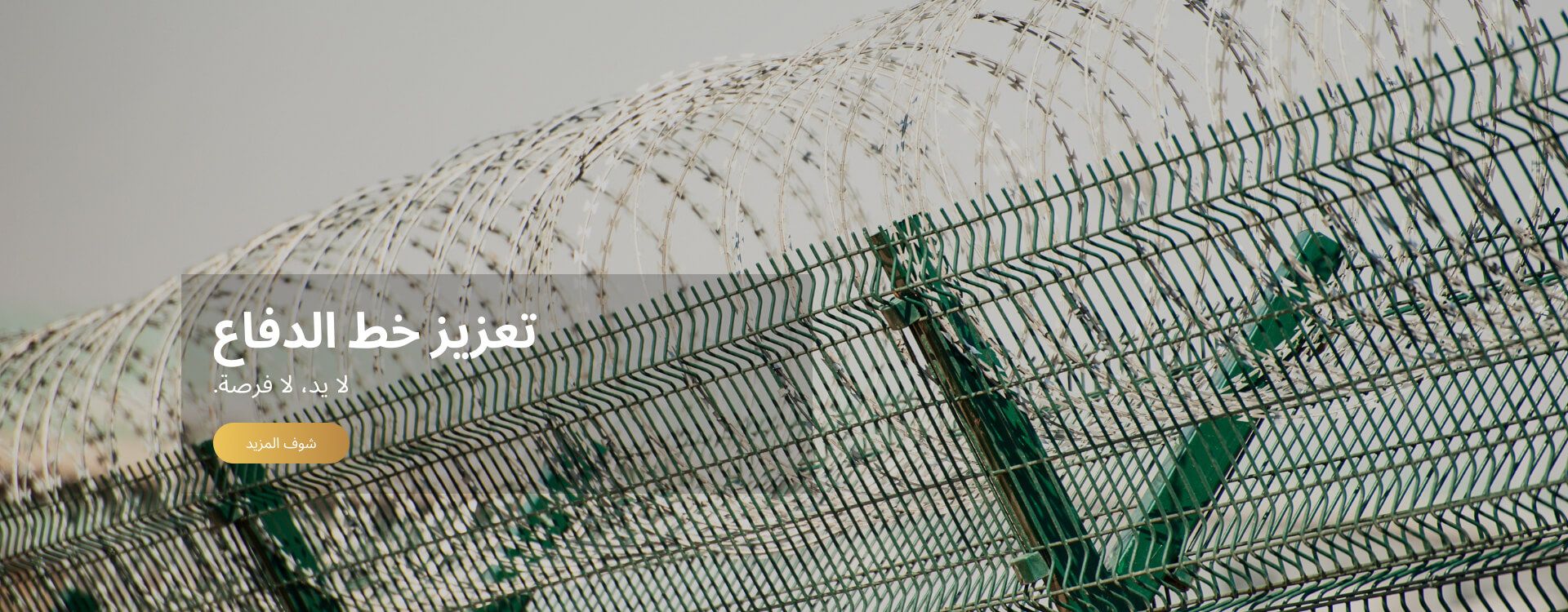 الأسلاك الشائكة كونسرتينا