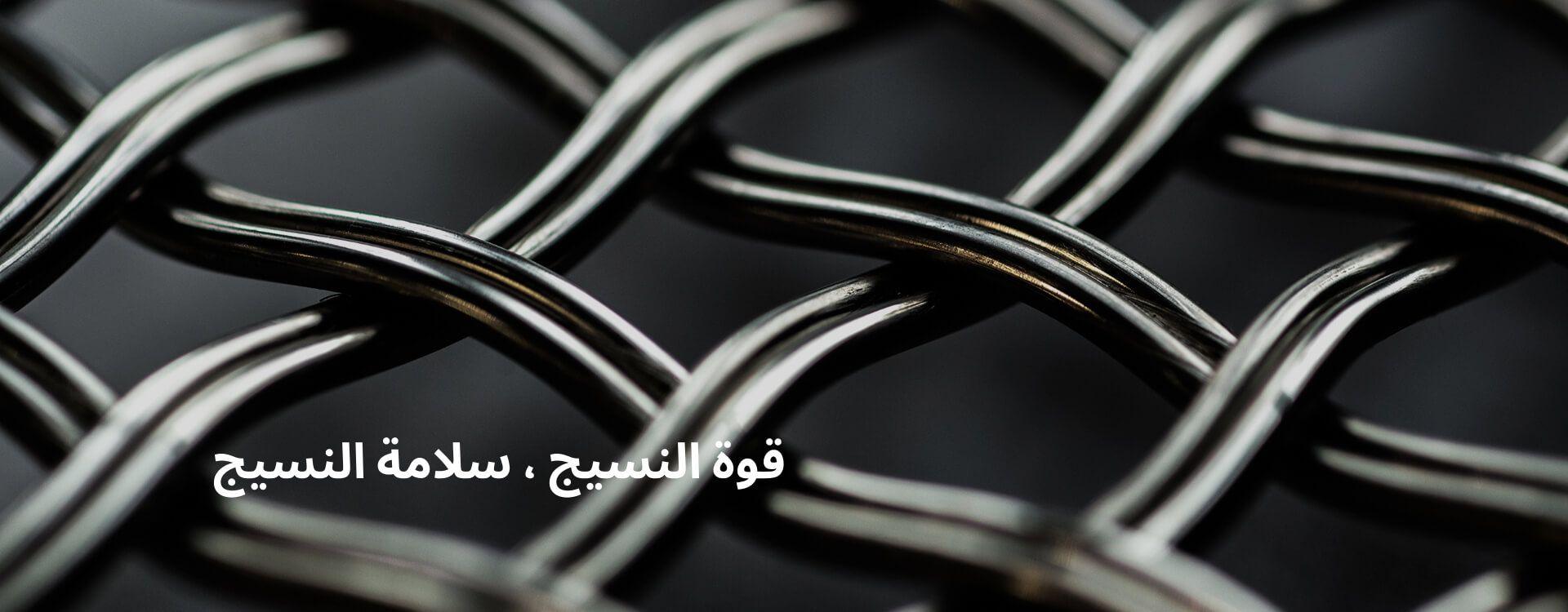 المعمارية المنسوجة شبكة سلكية